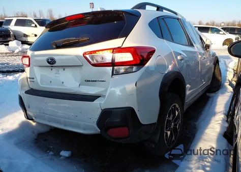 2018 Subaru Crosstrek 2.0I Premium from USA, damaged, VIN JF2GTADC1JH226519